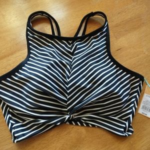 Women's Longline Twist Bikini Top - Kona Sol